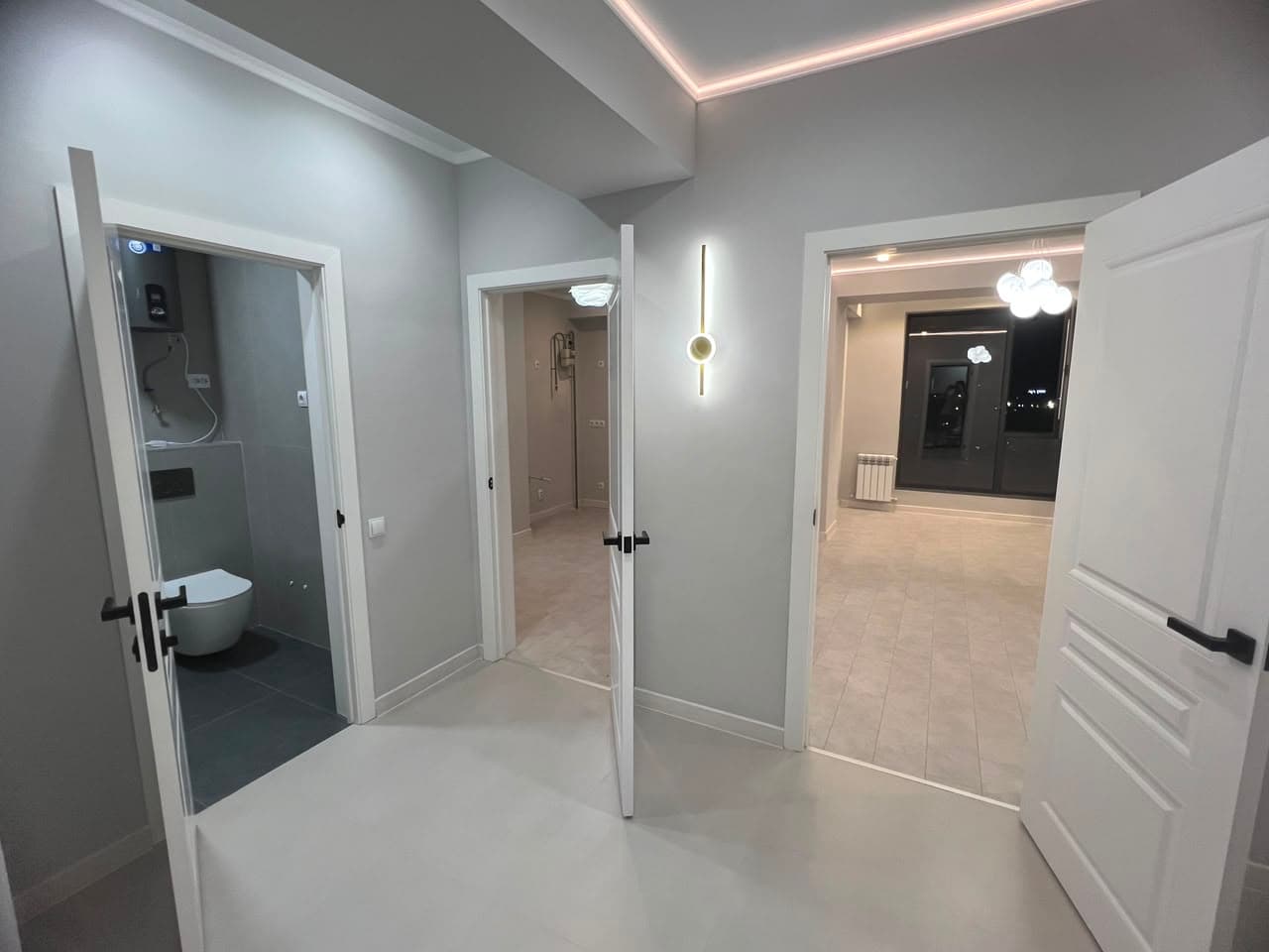 Продажа, Элитка, 1 ком, 42 м2, этаж 10/10, ж/к Ак Ниет (Ak Niet), Сост: Евроремонт - фото 1