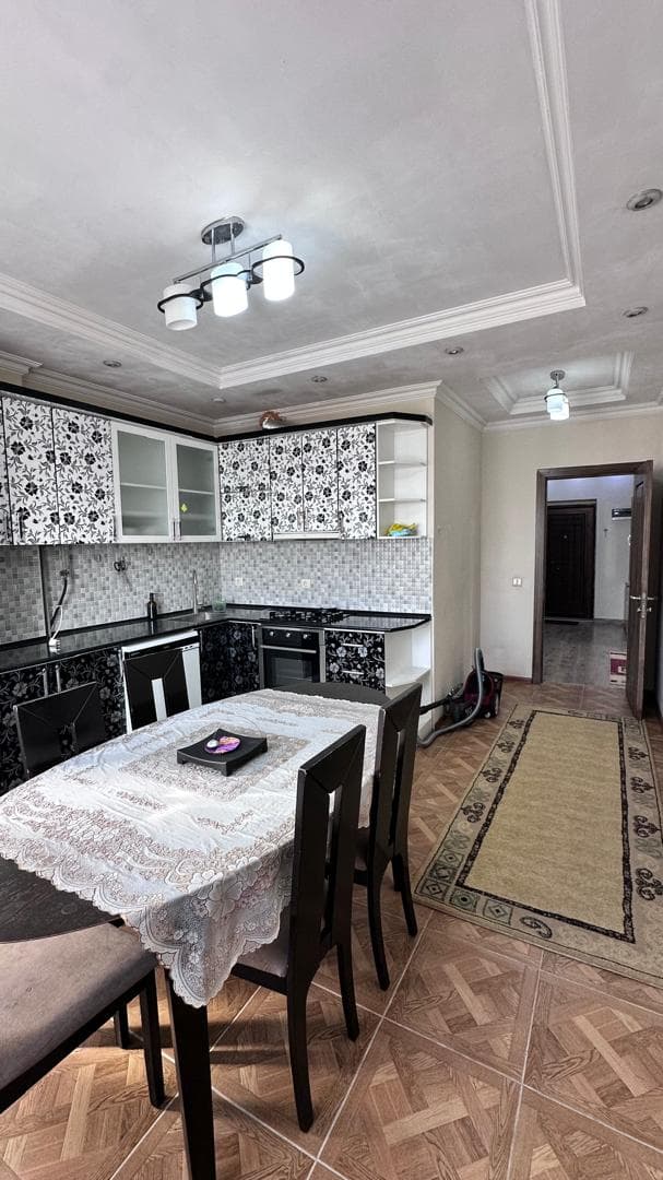 Элитка, 3 ком, 100 м2, этаж 10/10, Сост: Евроремонт - фото 14
