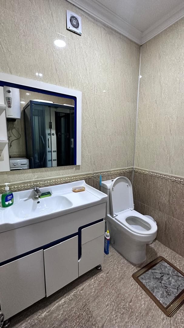Элитка, 3 ком, 100 м2, этаж 10/10, Сост: Евроремонт - фото 16