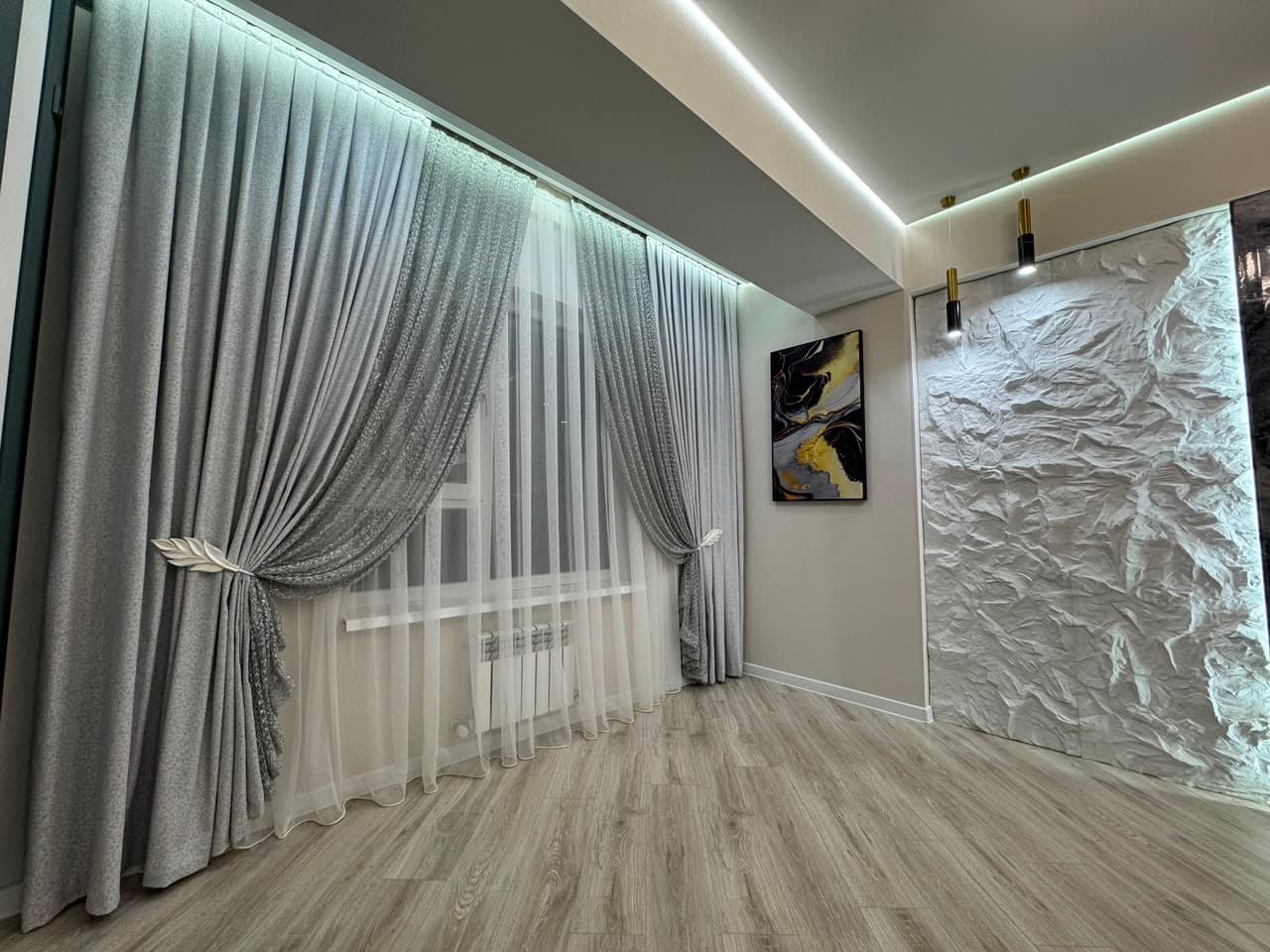 Продажа, Элитка, 2 ком, 45 м2, этаж 6/12, ж/к Esentai (Эсентай), Сост: Евроремонт - фото 6