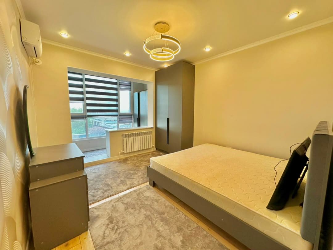 Элитка, 3 ком, 81 м2, этаж 3/9, ж/к Aalam City, Сост: Евроремонт - фото 1