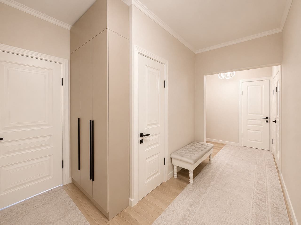 Элитка, 3 ком, 81 м2, этаж 3/9, ж/к Aalam City, Сост: Евроремонт - фото 2