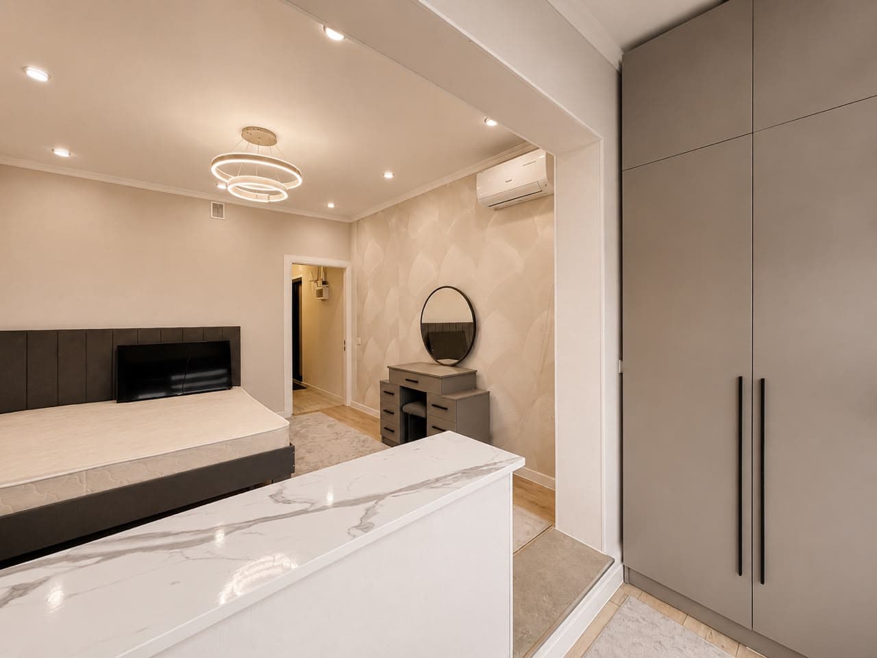 Элитка, 3 ком, 81 м2, этаж 3/9, ж/к Aalam City, Сост: Евроремонт - фото 4