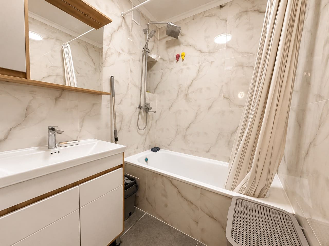Элитка, 3 ком, 81 м2, этаж 3/9, ж/к Aalam City, Сост: Евроремонт - фото 5