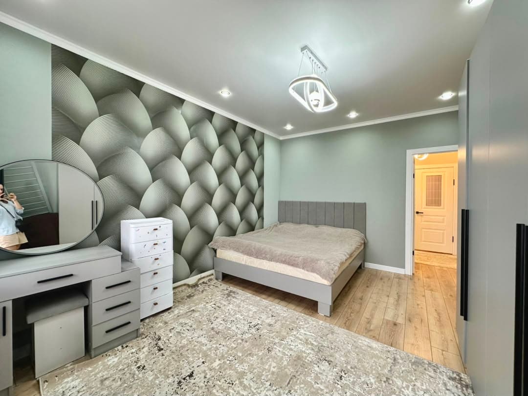 Элитка, 3 ком, 81 м2, этаж 3/9, ж/к Aalam City, Сост: Евроремонт - фото 7