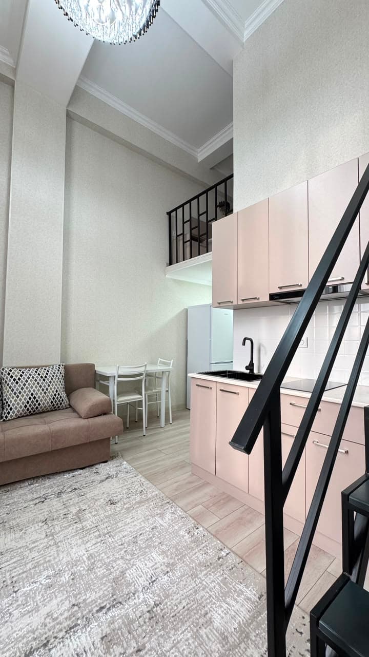 Продажа, Элитка, 1 ком, 29 м2, этаж 8/9, Сост: Евроремонт - фото 5
