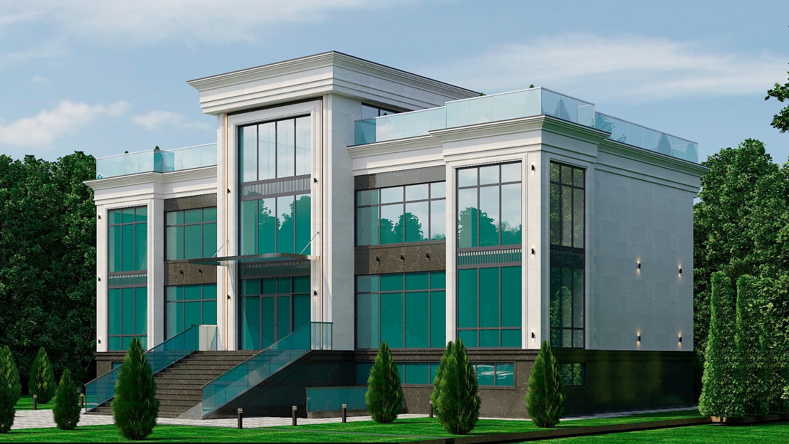 Офис, Коммерческая, 900 м2, этаж 1/3, Сост: Сдан ПСО - фото 1