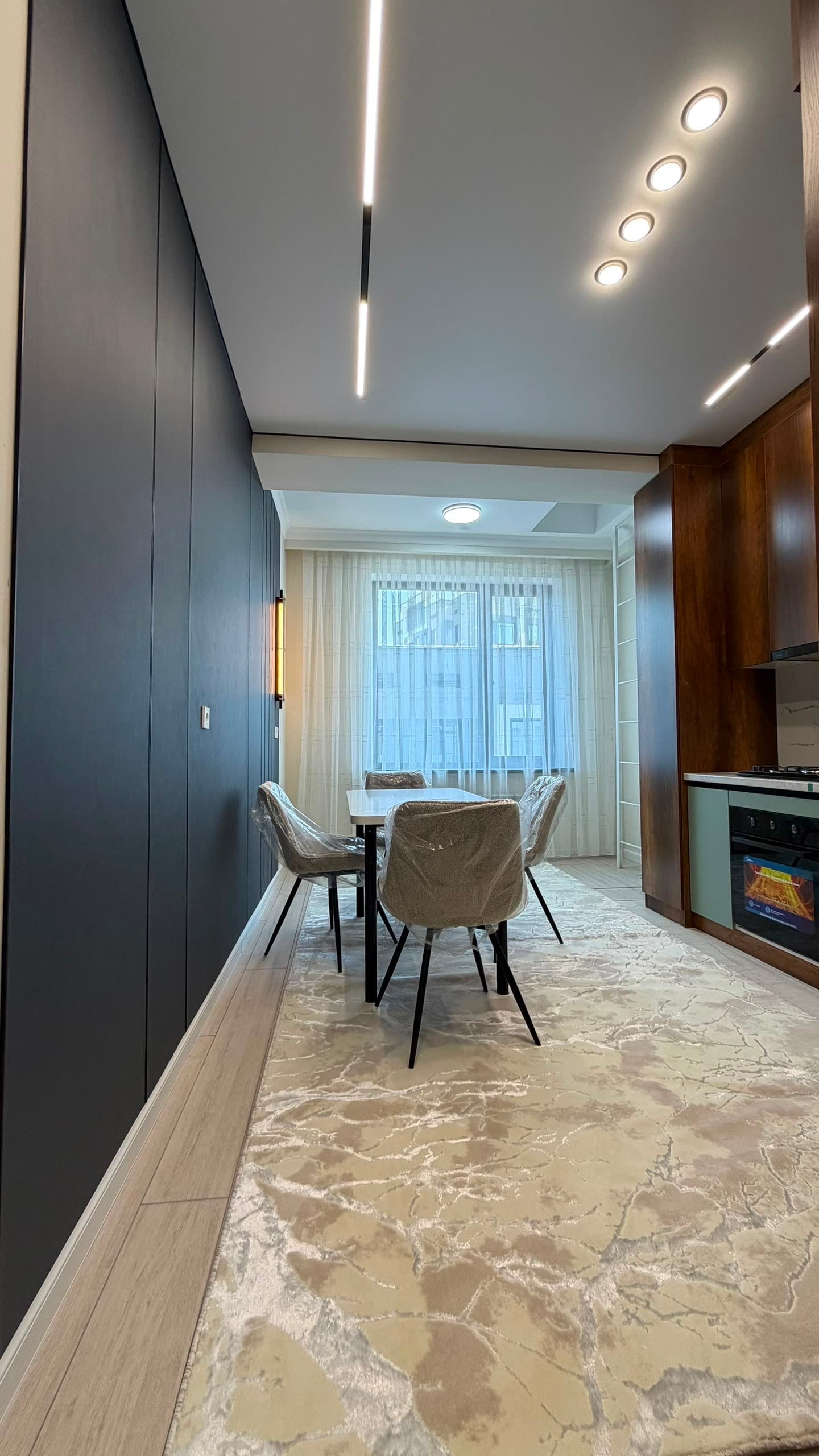 Продажа, Элитка, 2 ком, 77 м2, этаж 10/12, ж/к Кап Строй Сити (Capstroy City), Сост: Евроремонт - фото 13