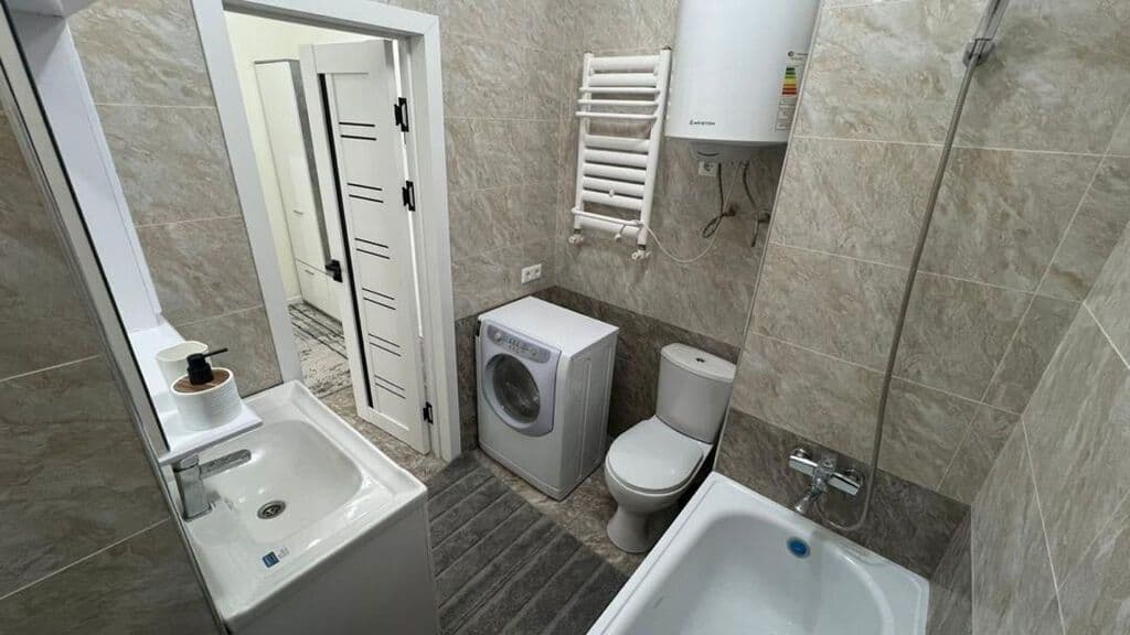 Элитка, 2 ком, 50.5 м2, этаж 4/12, ж/к Эл Классик + (El Classic+), Сост: Евроремонт - фото 7