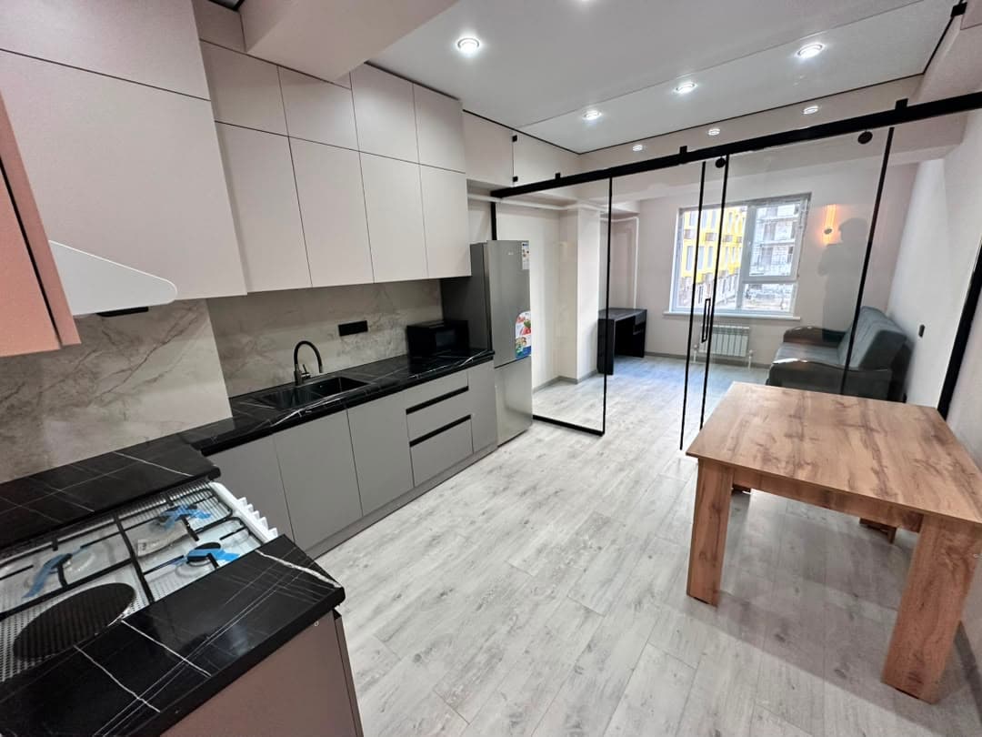 Продажа, Элитка, 2 ком, 52 м2, этаж 2/12, ж/к Esentai (Эсентай), Сост: Евроремонт - фото 7
