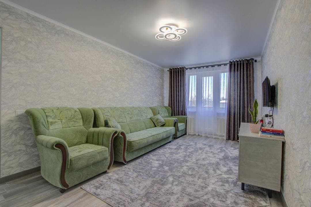 Аренда, 104 серия, 2 ком, 44 м2, этаж 4/4, Сост: Евроремонт - фото 7