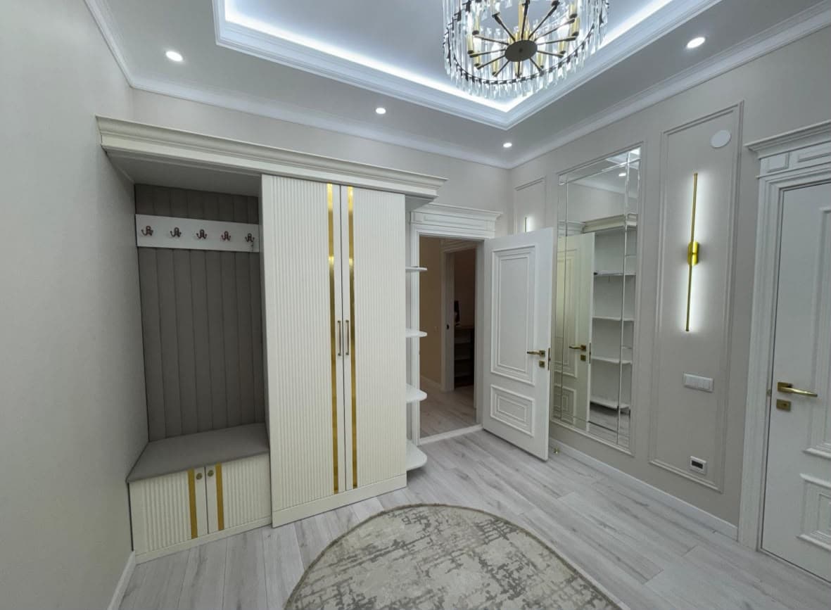 Элитка, 2 ком, 85 м2, этаж 8/12, Сост: Евроремонт - фото 8