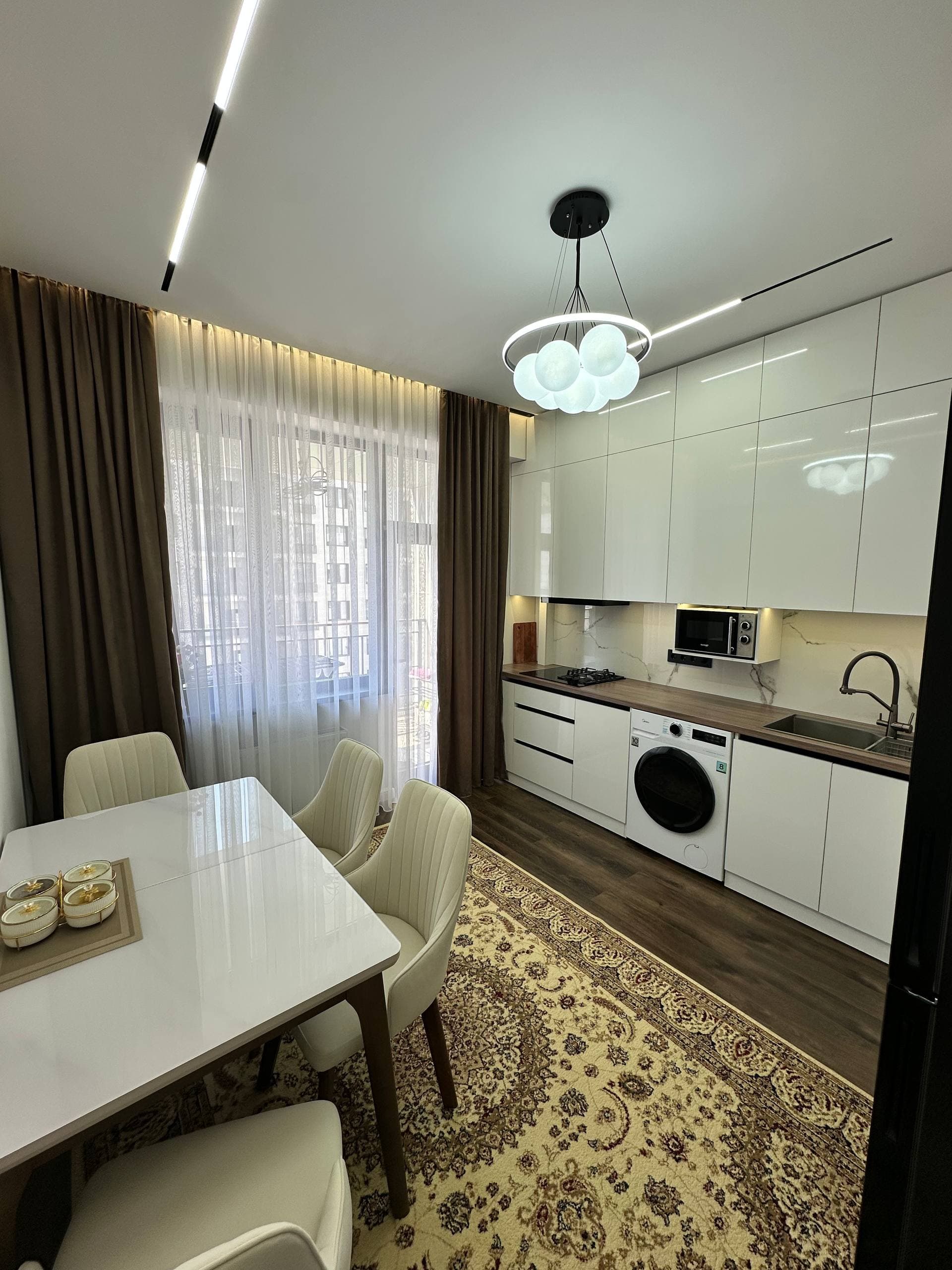 Продажа, Элитка, 1 ком, 41 м2, этаж 13/15, ж/к Крейсер (Kreyser), Сост: Евроремонт - фото 1