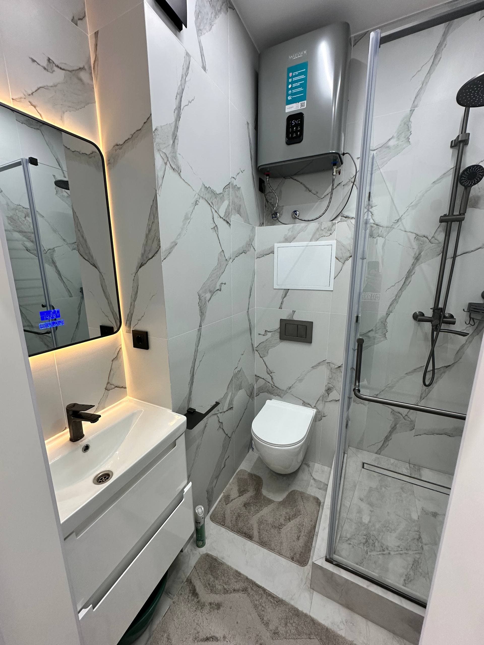 Продажа, Элитка, 1 ком, 41 м2, этаж 13/15, ж/к Крейсер (Kreyser), Сост: Евроремонт - фото 7