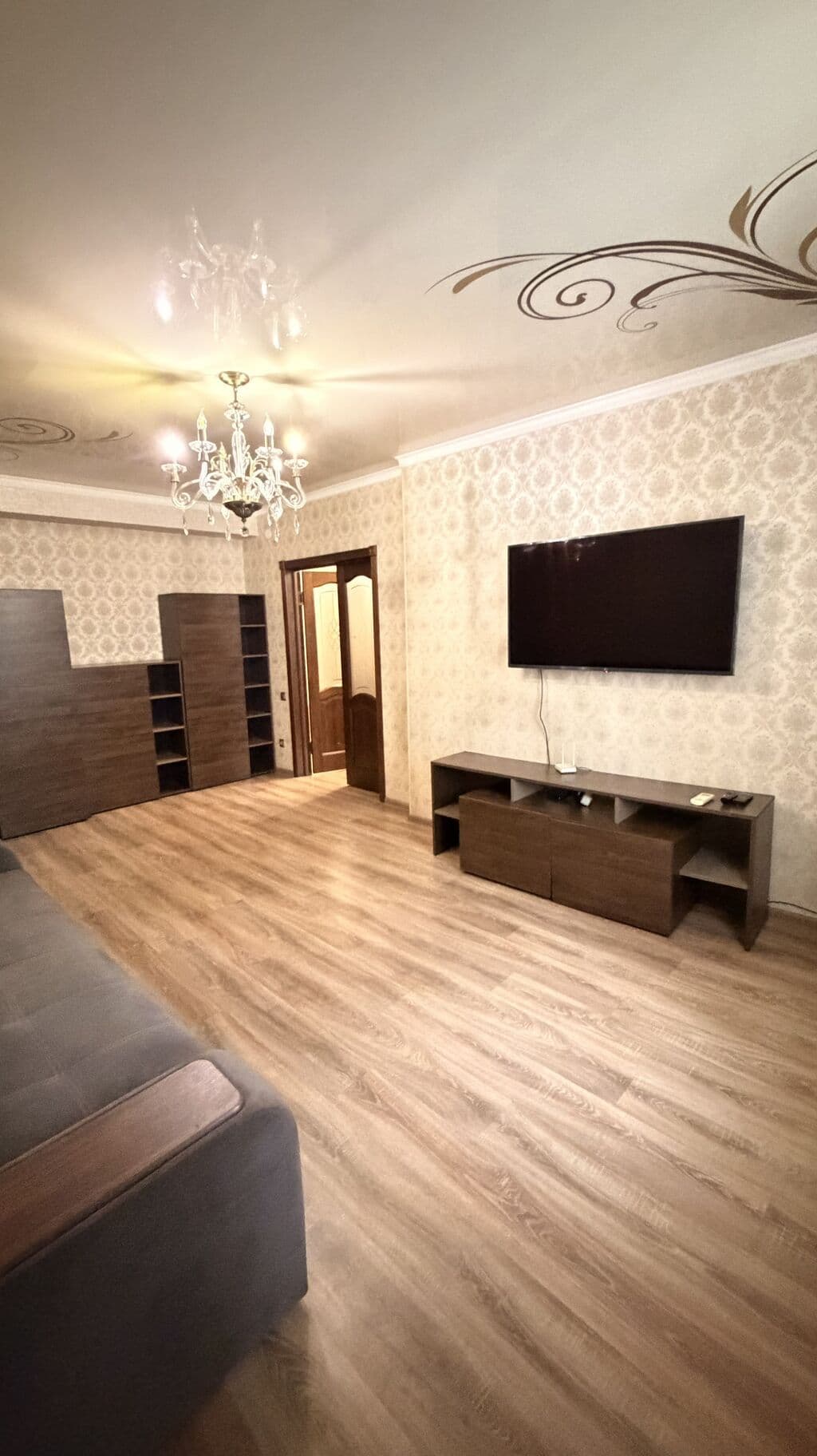 3 ком, Индивидуальный проект, 73 м2, этаж 2/12, Сост: Евроремонт - фото 1