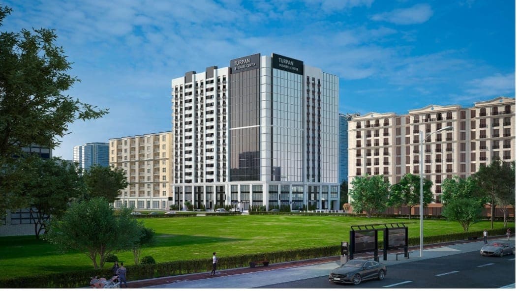 Элитка, 1 ком, 65 м2, этаж 13/17, ж/к Turpan Tower, Сост: Евроремонт - фото 3