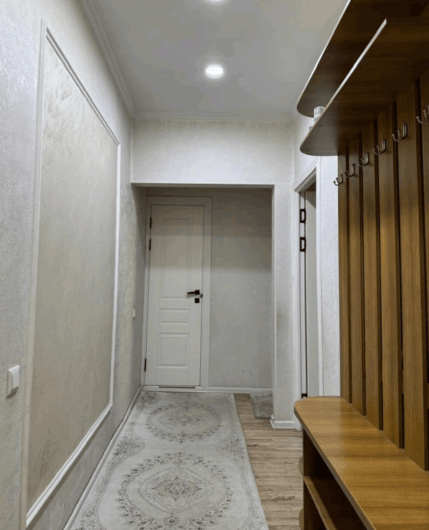 Продажа, 106 серия, 2 ком, 52 м2, этаж 5/9, Сост: Евроремонт