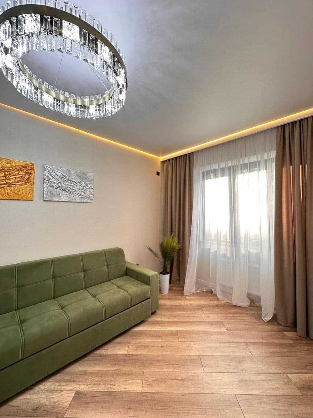 Продажа, Элитка, 3 ком, 97 м2, этаж 12/16, ж/к Крейсер (Kreyser), Сост: Евроремонт - фото 1