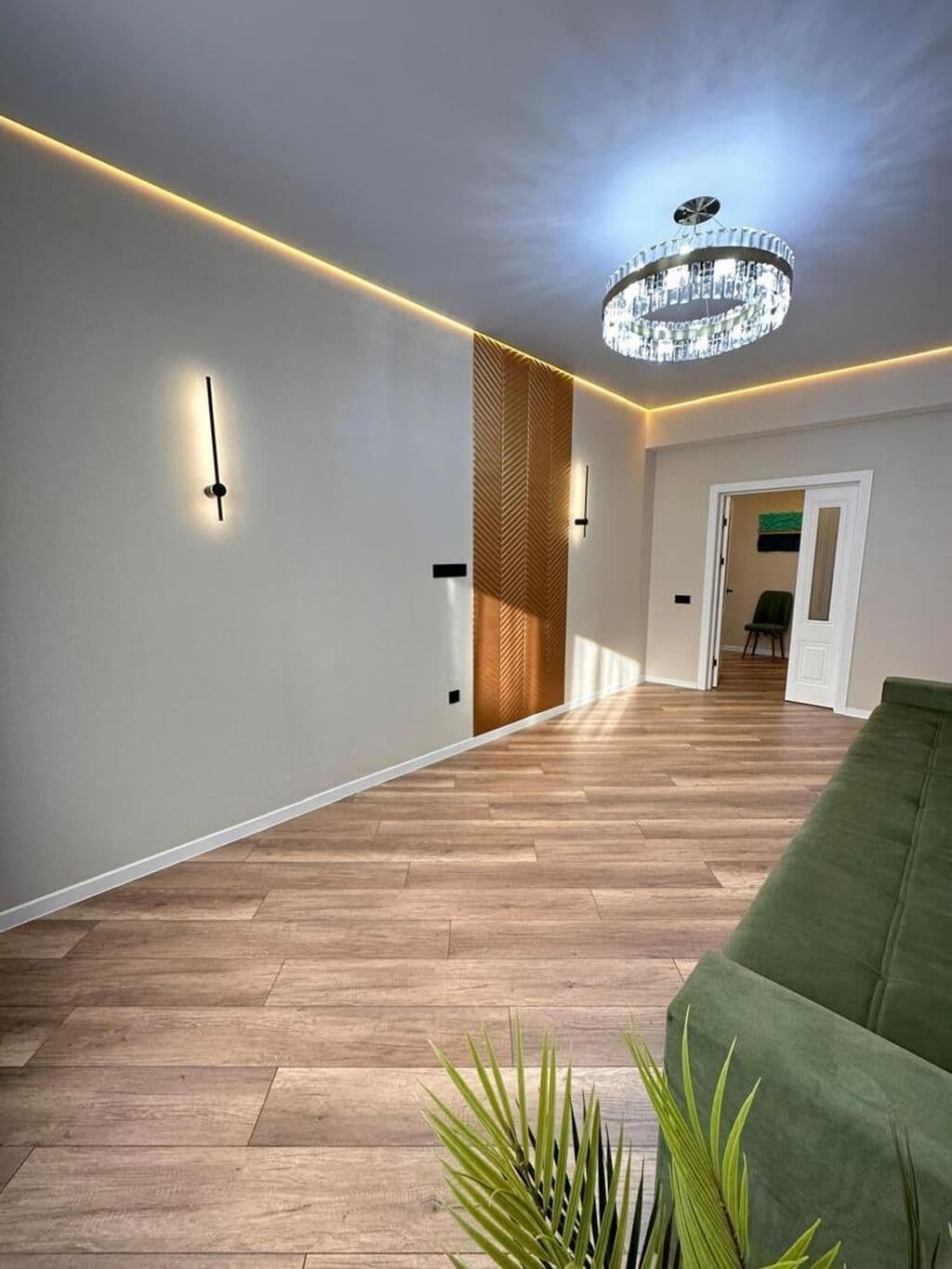 Продажа, Элитка, 3 ком, 97 м2, этаж 12/16, ж/к Крейсер (Kreyser), Сост: Евроремонт - фото 3