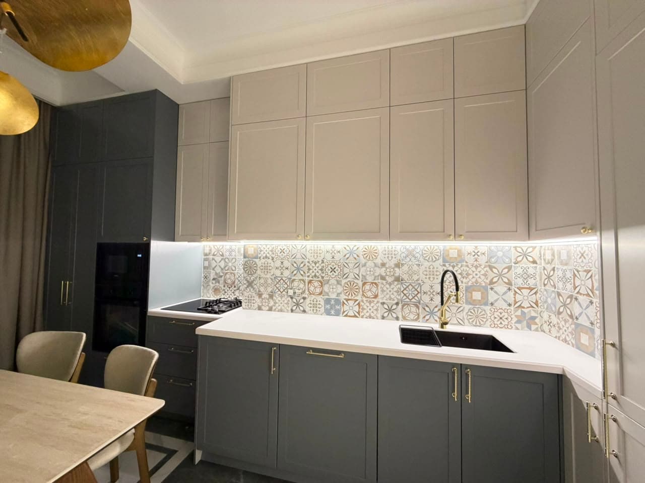 Элитка, 2 ком, 75 м2, этаж 9/10, ж/к Елисейские поля, Сост: Евроремонт - фото 12