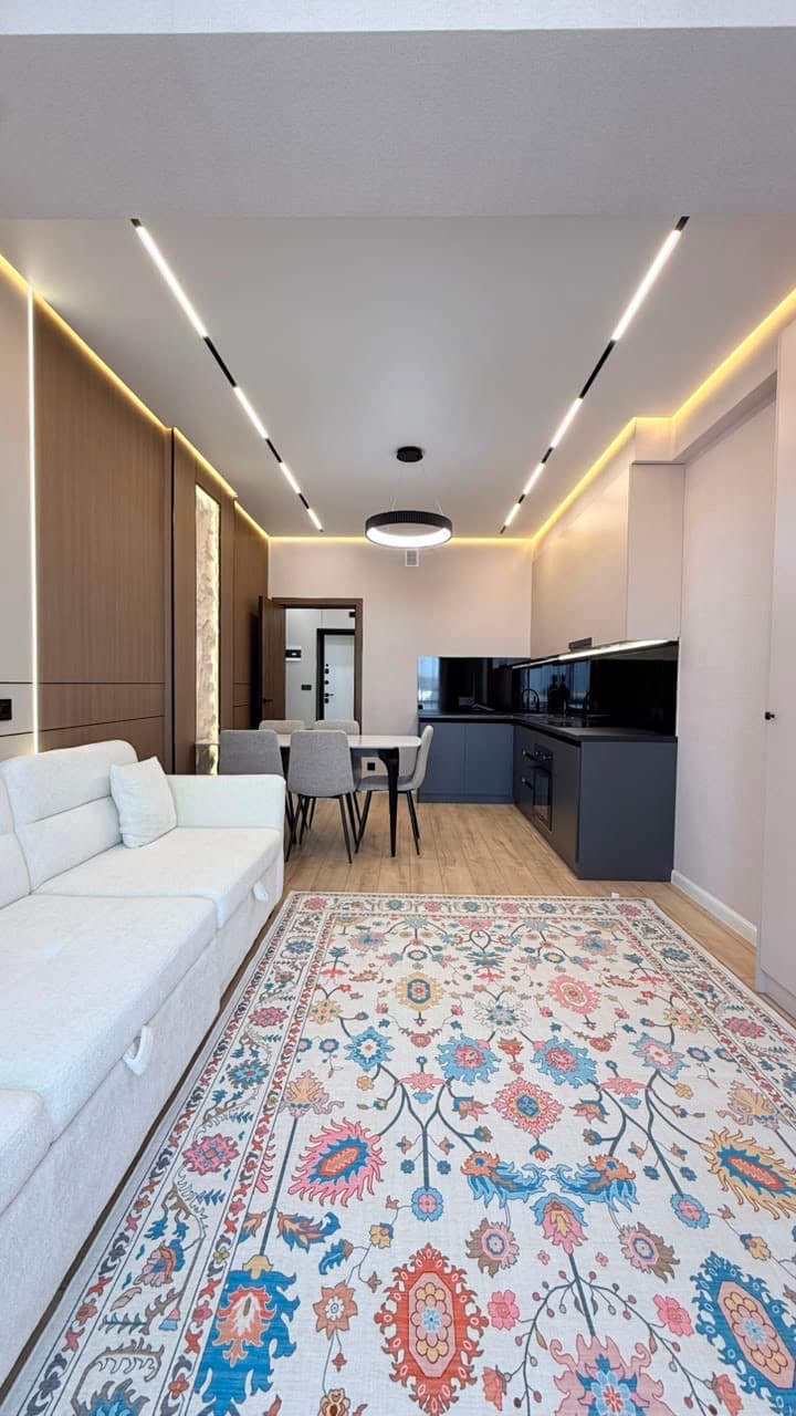 Элитка, 48 м2, этаж 12/12, ж/к Sun House-2 (Сан Хаус-2), Сост: Евроремонт