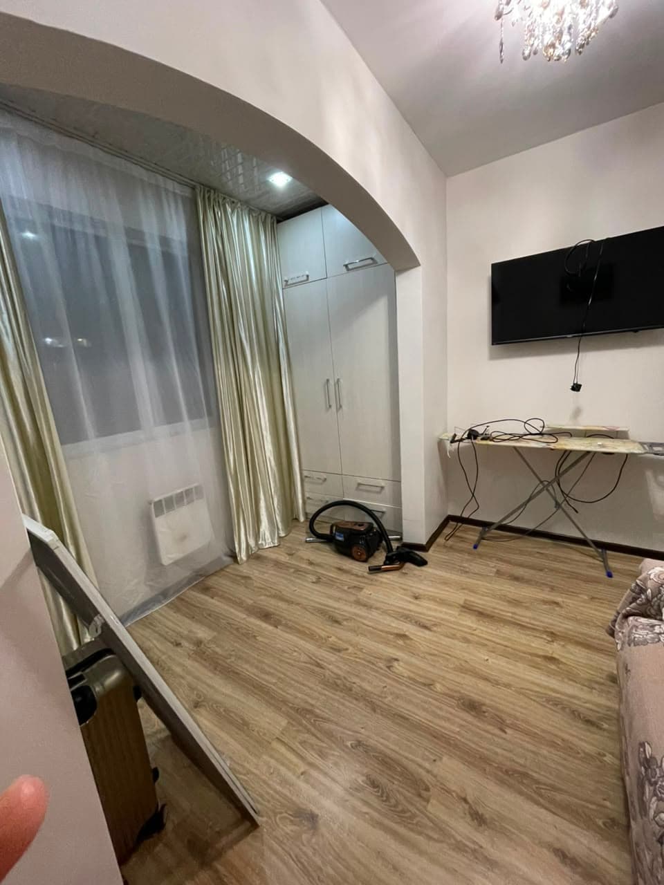 Аренда, Элитка, 2 ком, 65 м2, этаж 1/9, ж/к Солнечный (Solnechnyi), Сост: Евроремонт - фото 6