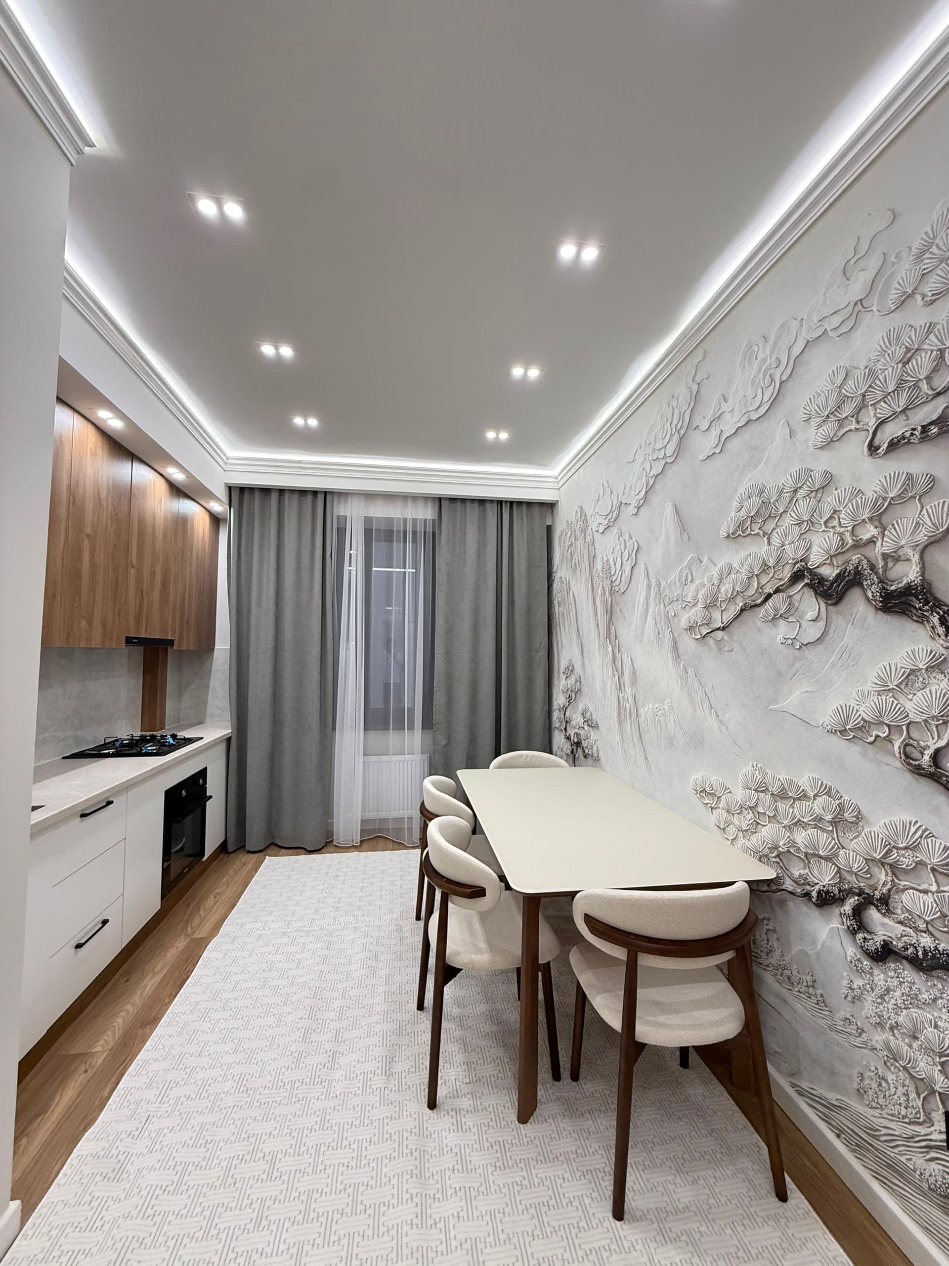 Продажа, Элитка, 2 ком, 73 м2, этаж 11/15, ж/к Крейсер (Kreyser), Сост: Евроремонт