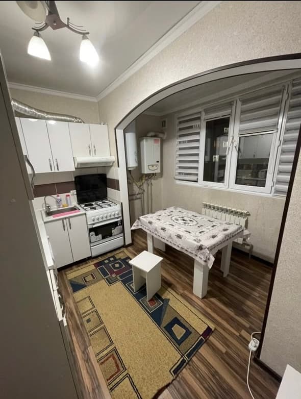 Продажа, Элитка, 1 ком, 43 м2, этаж 5/9, ж/к ЖК Сары-Челек, Сост: Евроремонт