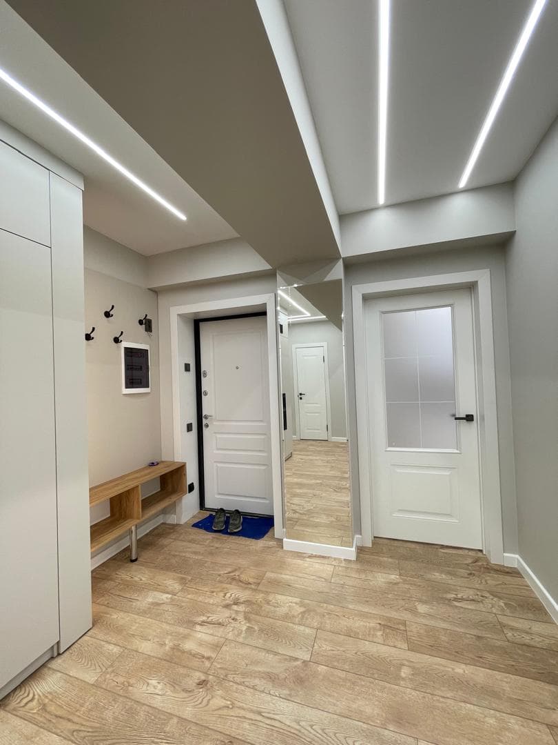 Элитка, 3 ком, 86 м2, этаж 5/10, ж/к Заман Курулуш, Сост: Евроремонт