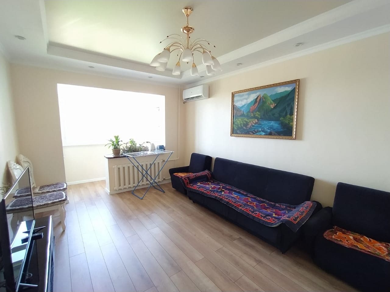 3 ком, 106 серия, 64 м2, этаж 6/9, Сост: Евроремонт