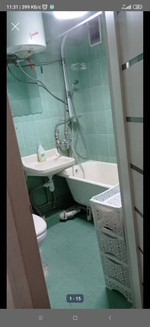 Продажа, 104 серия, 2 ком, 44 м2, этаж 2/4, Сост: Хорошее