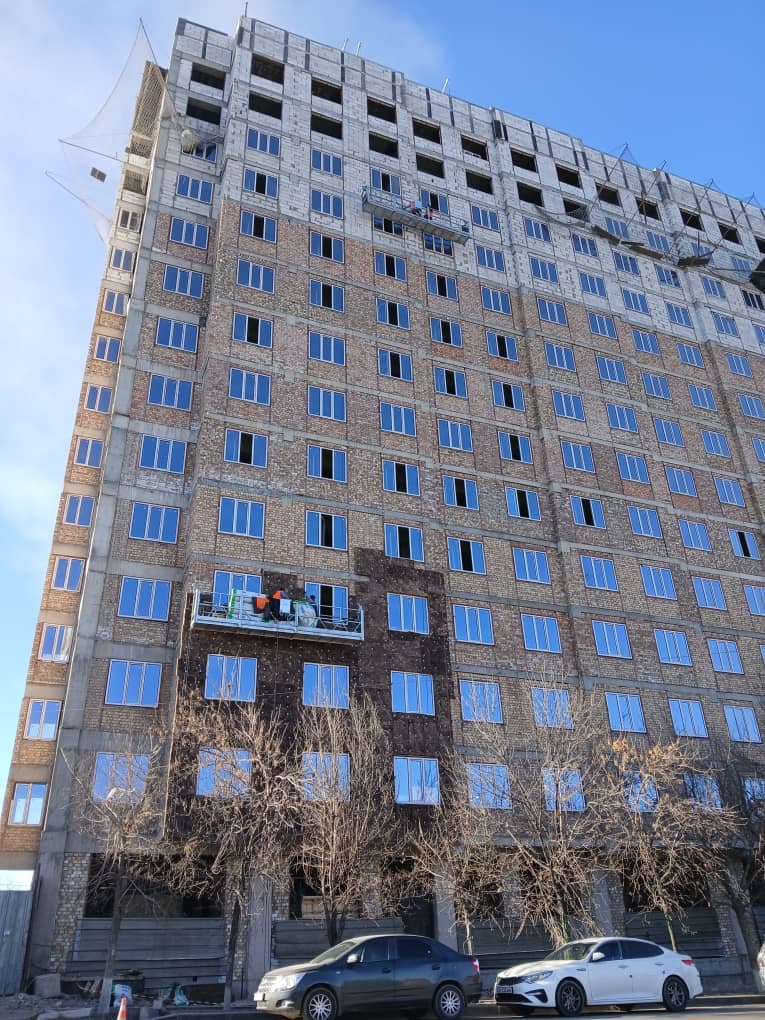 Продажа, Элитка, 3 ком, 99 м2, этаж 6/14, ж/к Башат Курулуш, Сост: Сдан ПСО - фото 2