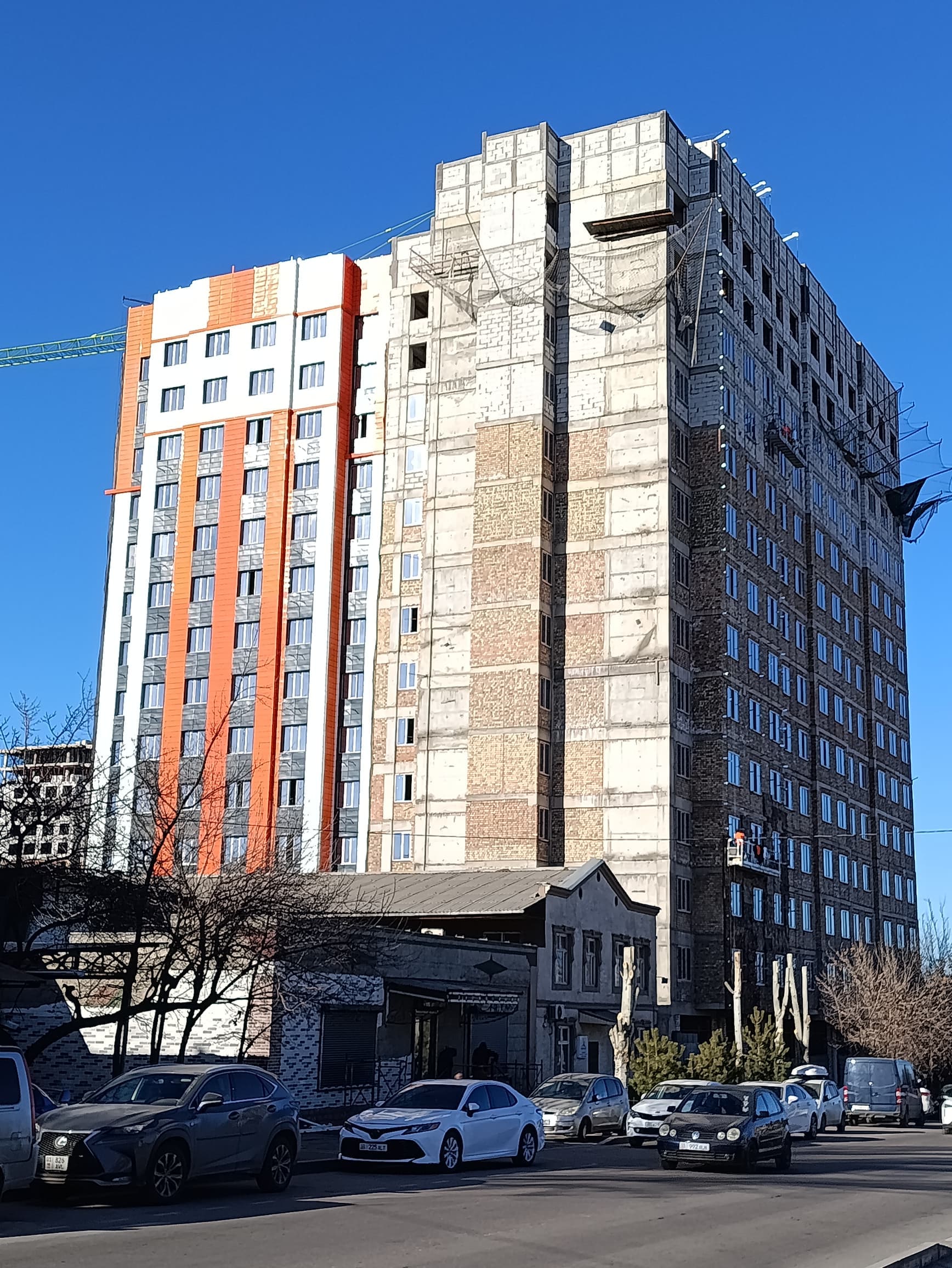 Продажа, Элитка, 3 ком, 99 м2, этаж 6/14, ж/к Башат Курулуш, Сост: Сдан ПСО - фото 3
