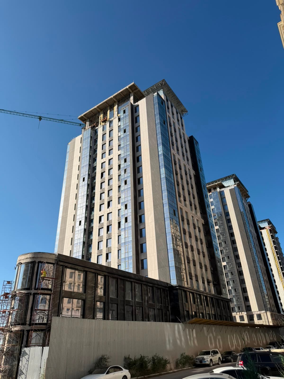 Элитка, 4 ком, 155 м2, этаж 15/18, ж/к Прайм Парк (Prime Park), Сост: Строящийся ПСО
