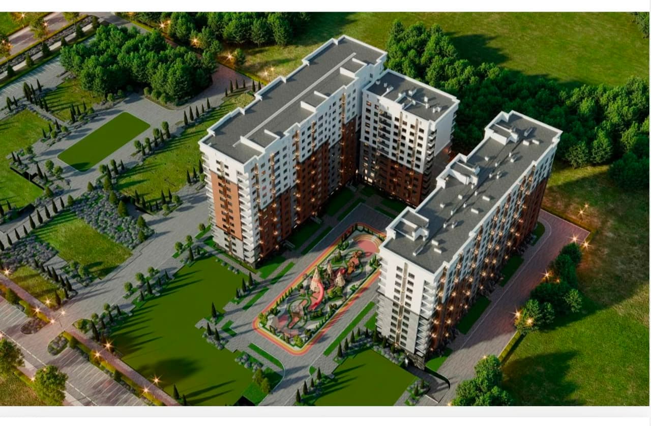 Продажа, Элитка, 1 ком, 42 м2, этаж 2/14, ж/к ЖК SEVEN, Сост: Строящийся ПСО - фото 5