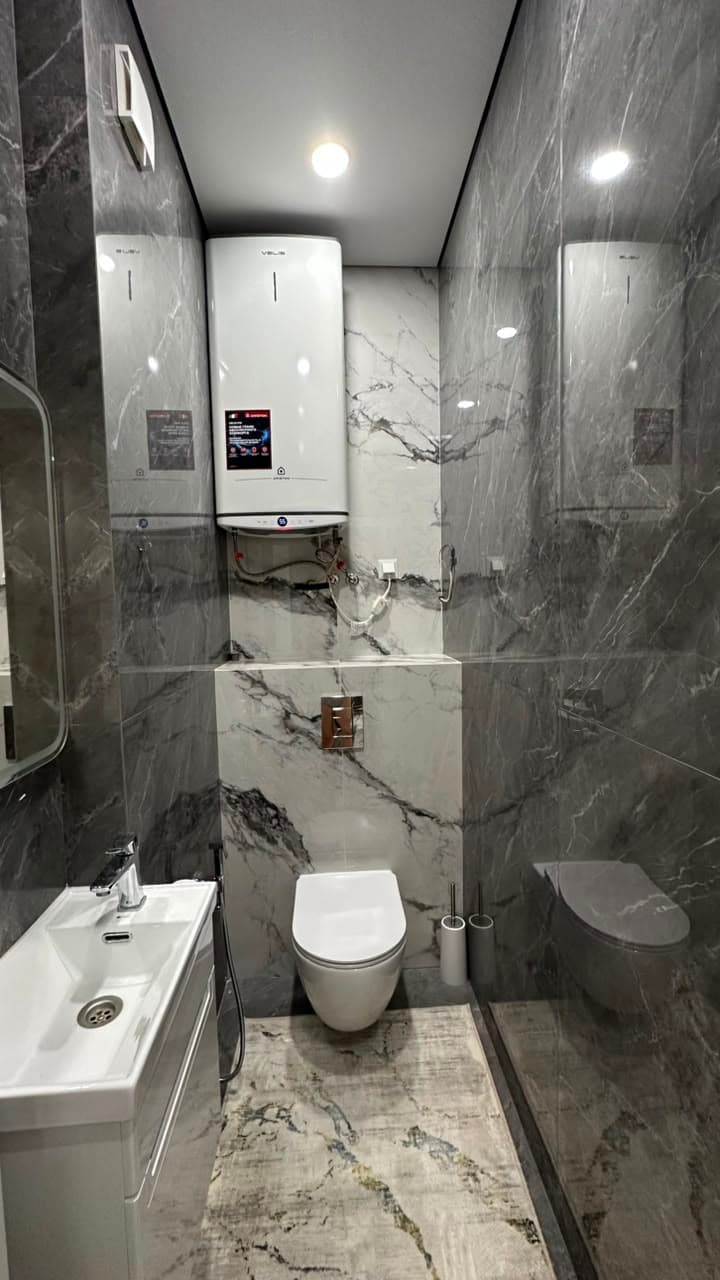 Продажа, Элитка, 2 ком, 74 м2, этаж 4/12, ж/к Нью-Йорк сити (New York city), Сост: Евроремонт - фото 10