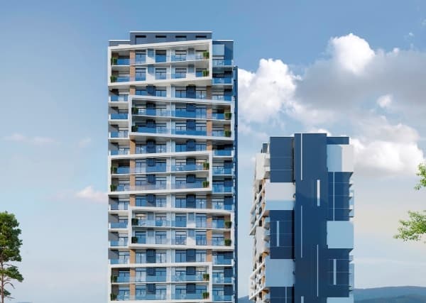 Продажа, Элитка, 1 ком, 51.9 м2, этаж 2/16, ж/к Element (Элемент), Сост: Строящийся ПСО - фото 1