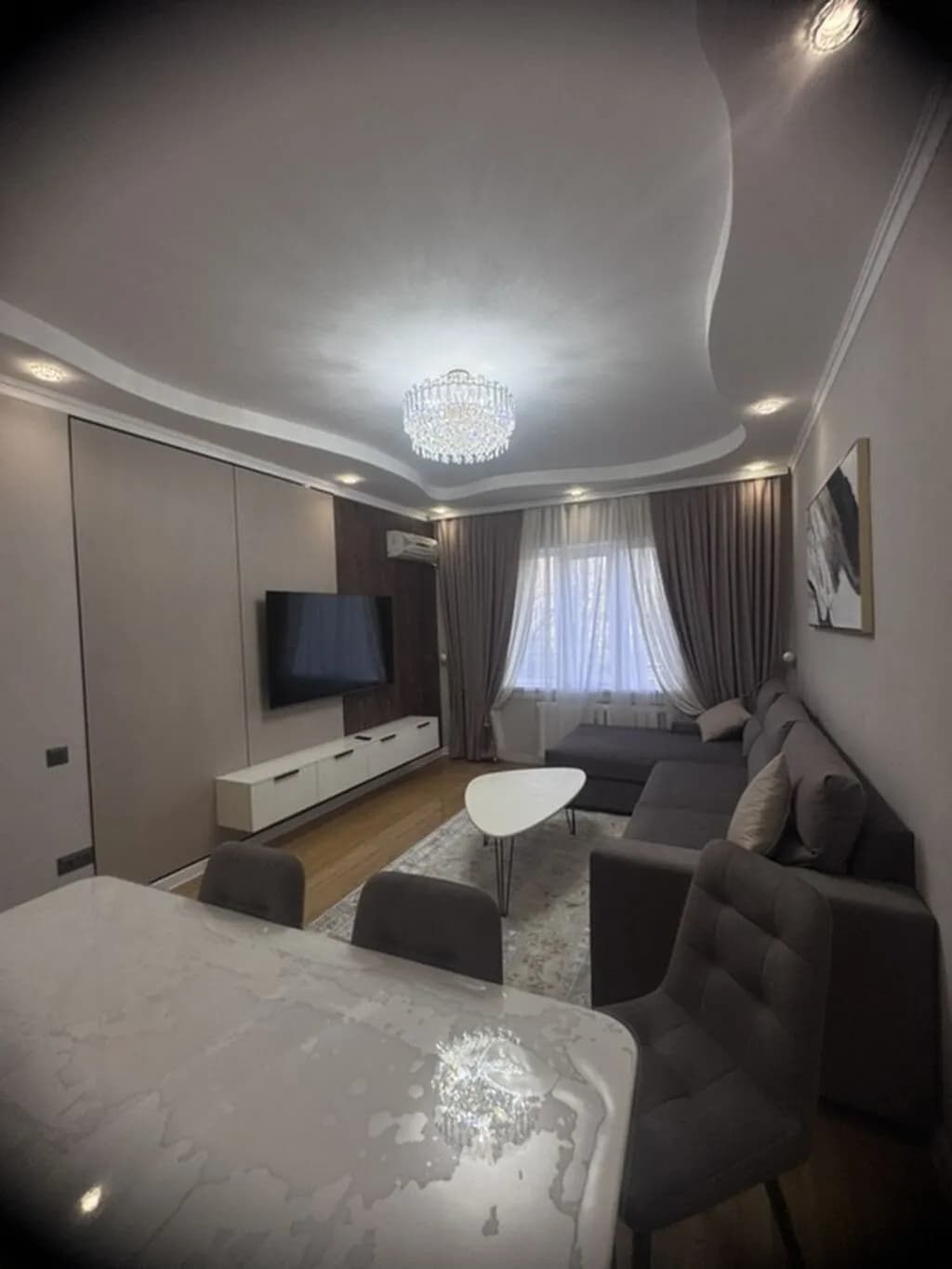 Элитка, 3 ком, 80 м2, этаж 3/9 - фото 8