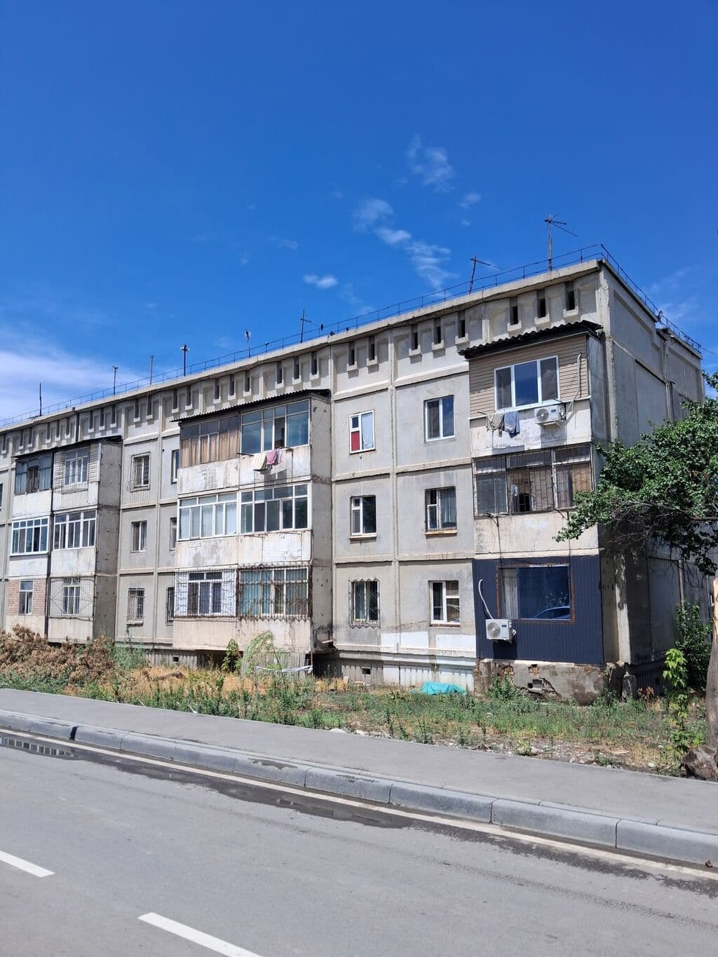 Продажа, 105 серия, 1 ком, 34 м2, этаж 3/3, Сост: Среднее