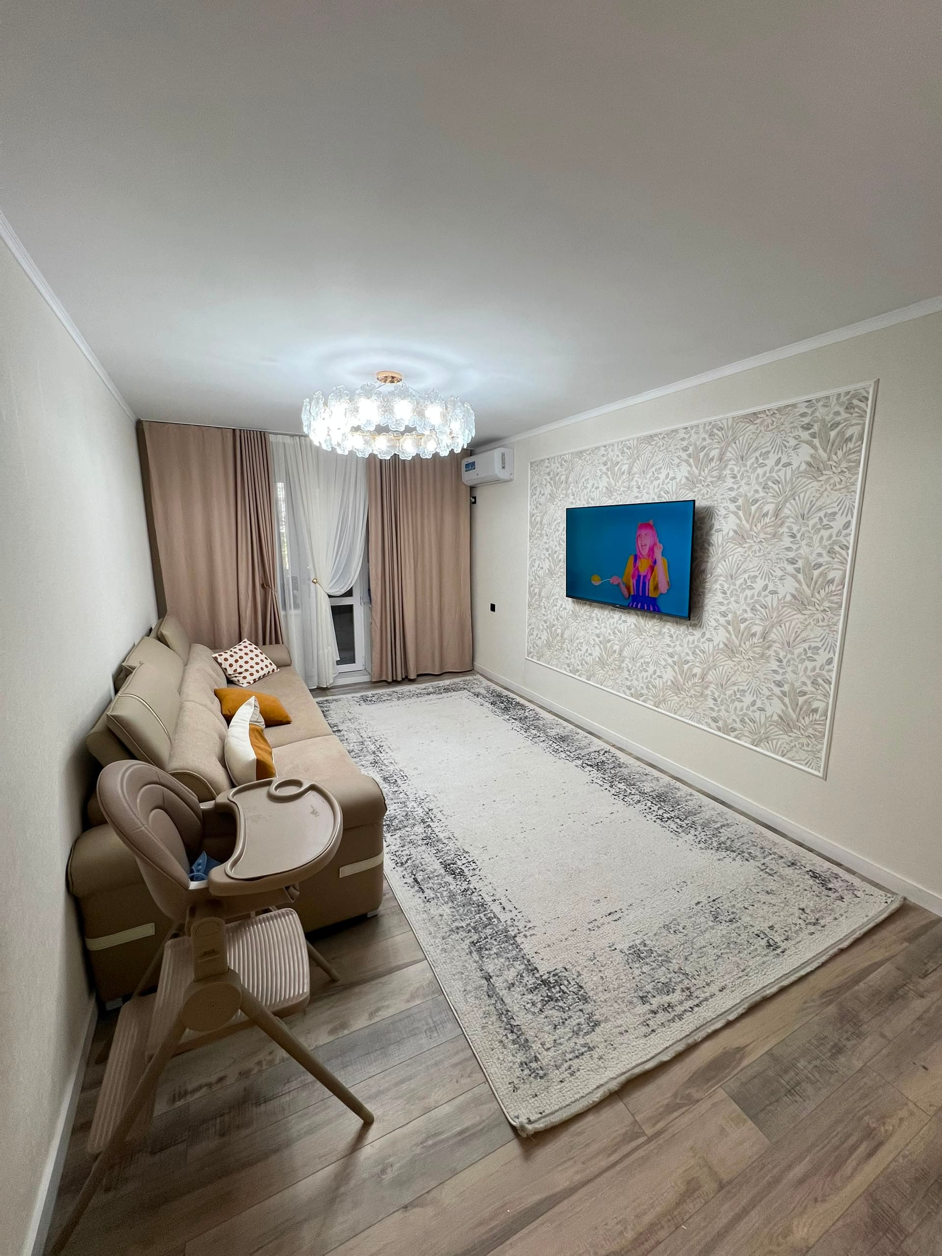 Продажа, 104 серия, 3 ком, 62 м2, этаж 2/4, Сост: Евроремонт