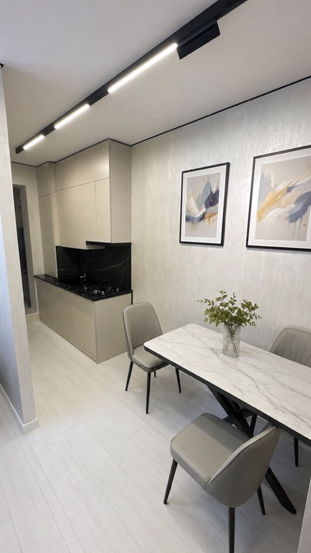 Элитка, 29 м2, этаж 8/9, ж/к Aalam City, Сост: Евроремонт