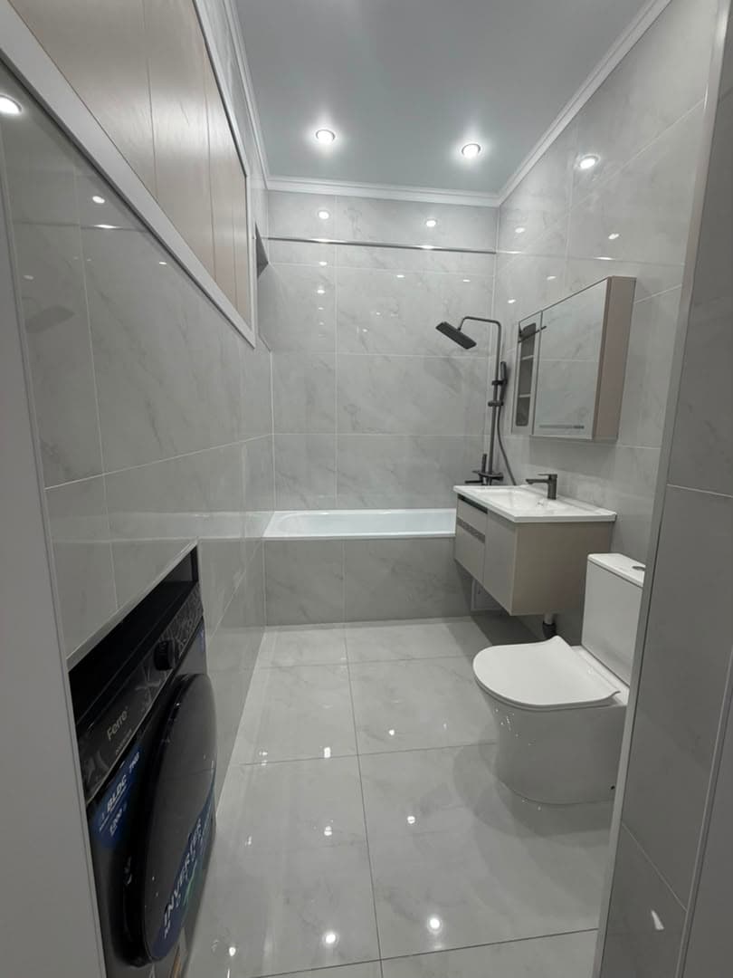 Элитка, 1 ком, 63 м2, этаж 13/16, ж/к Aalam City, Сост: Евроремонт - фото 9
