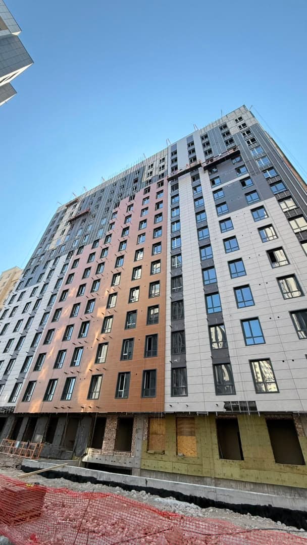 Продажа, Элитка, 1 ком, 47 м2, этаж 12/16, ж/к Prima construction, Сост: Сдан ПСО - фото 2