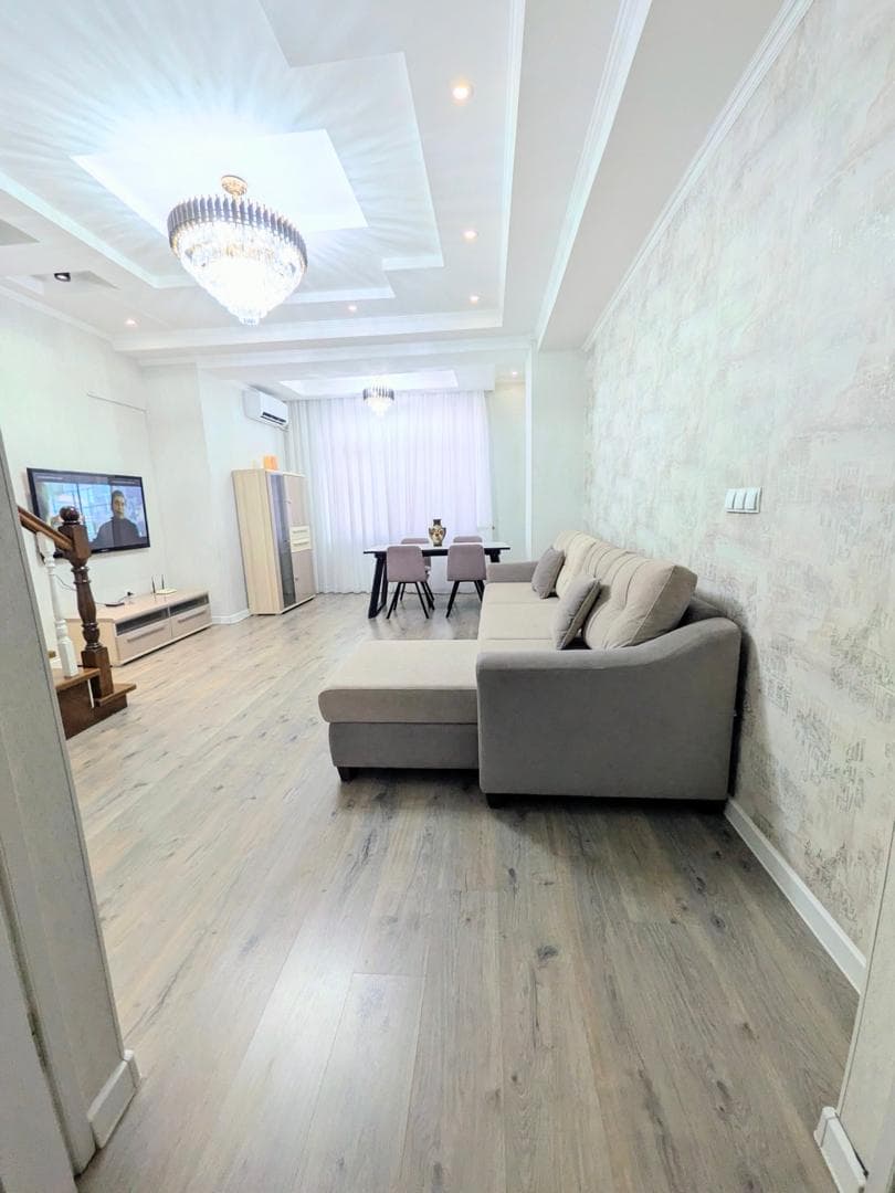 Аренда, Элитка, 3 ком, 117 м2, этаж 5/10, ж/к Акун, Сост: Евроремонт - фото 2