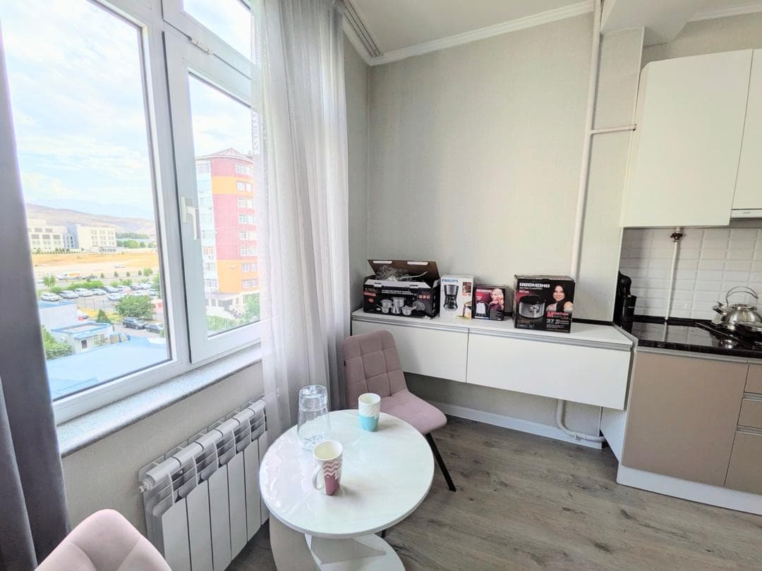 Аренда, Элитка, 3 ком, 117 м2, этаж 5/10, ж/к Акун, Сост: Евроремонт - фото 4