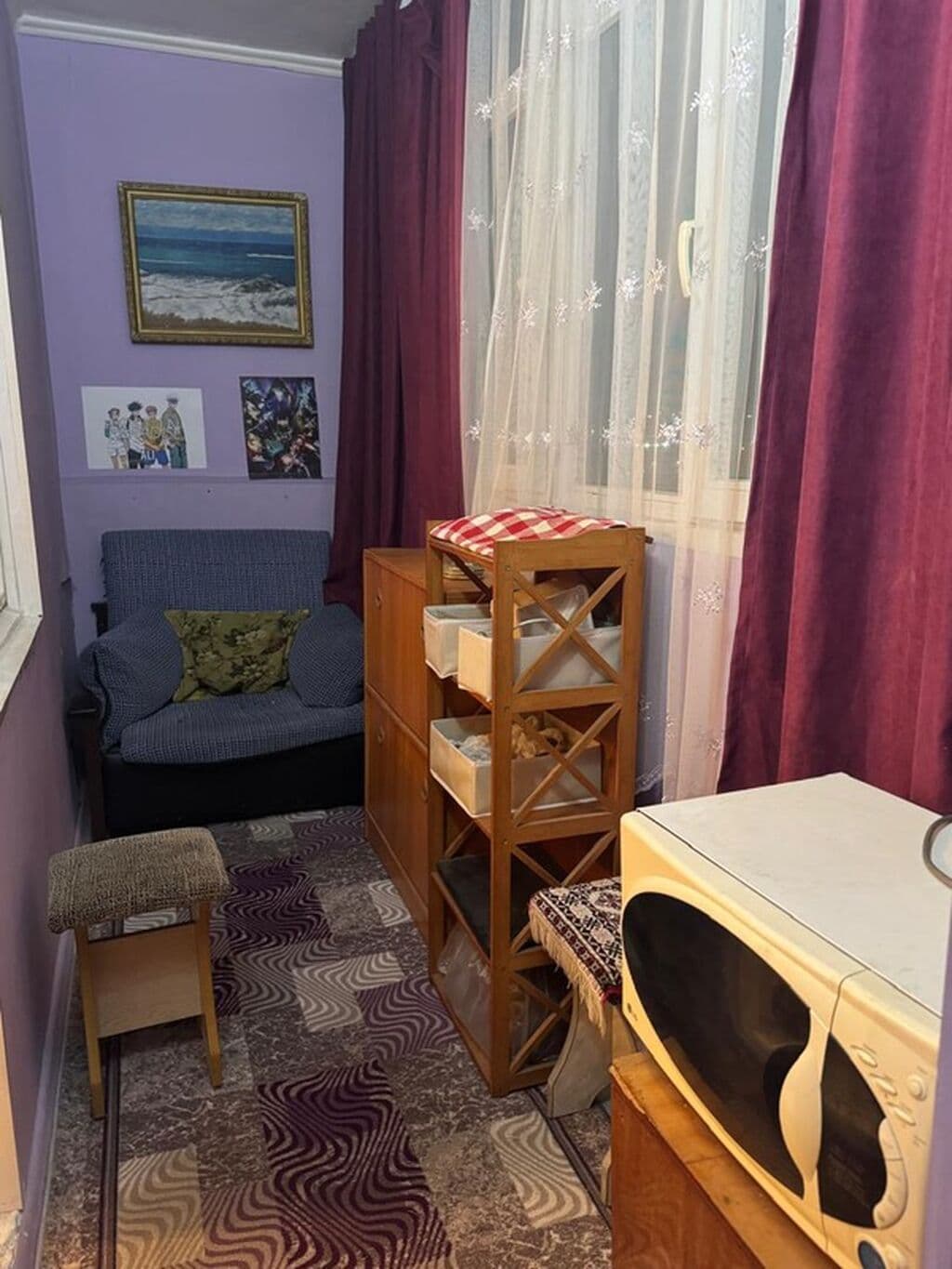 3 ком, Индивидуальный проект, 56 м2, этаж 12, Сост: Хорошее - фото 7