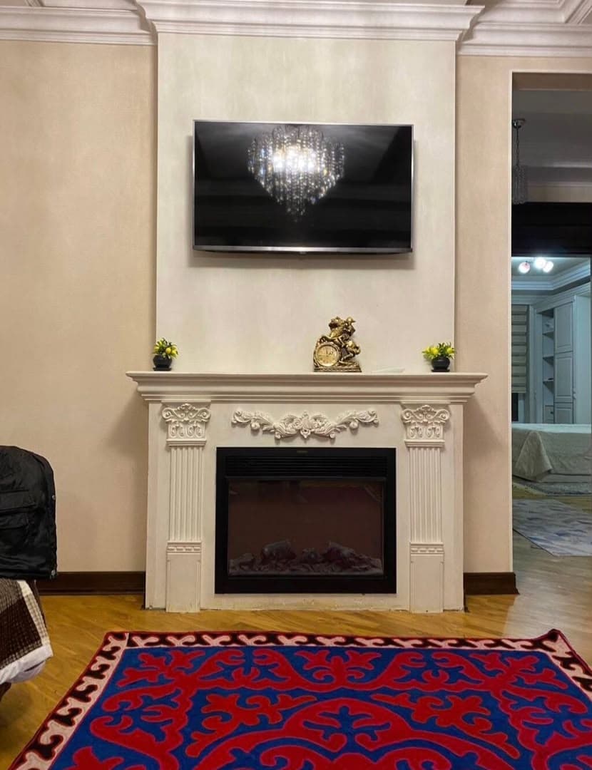 Элитка, 3 ком, 108 м2, этаж 6/9, ж/к ЖД Рыскулова - фото 3