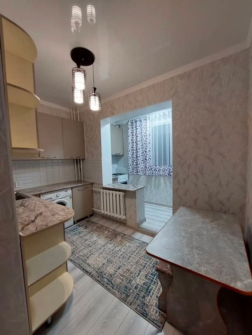 1 ком, 106 улучшенная, 36 м2, этаж 6/9, Сост: Евроремонт - фото 1