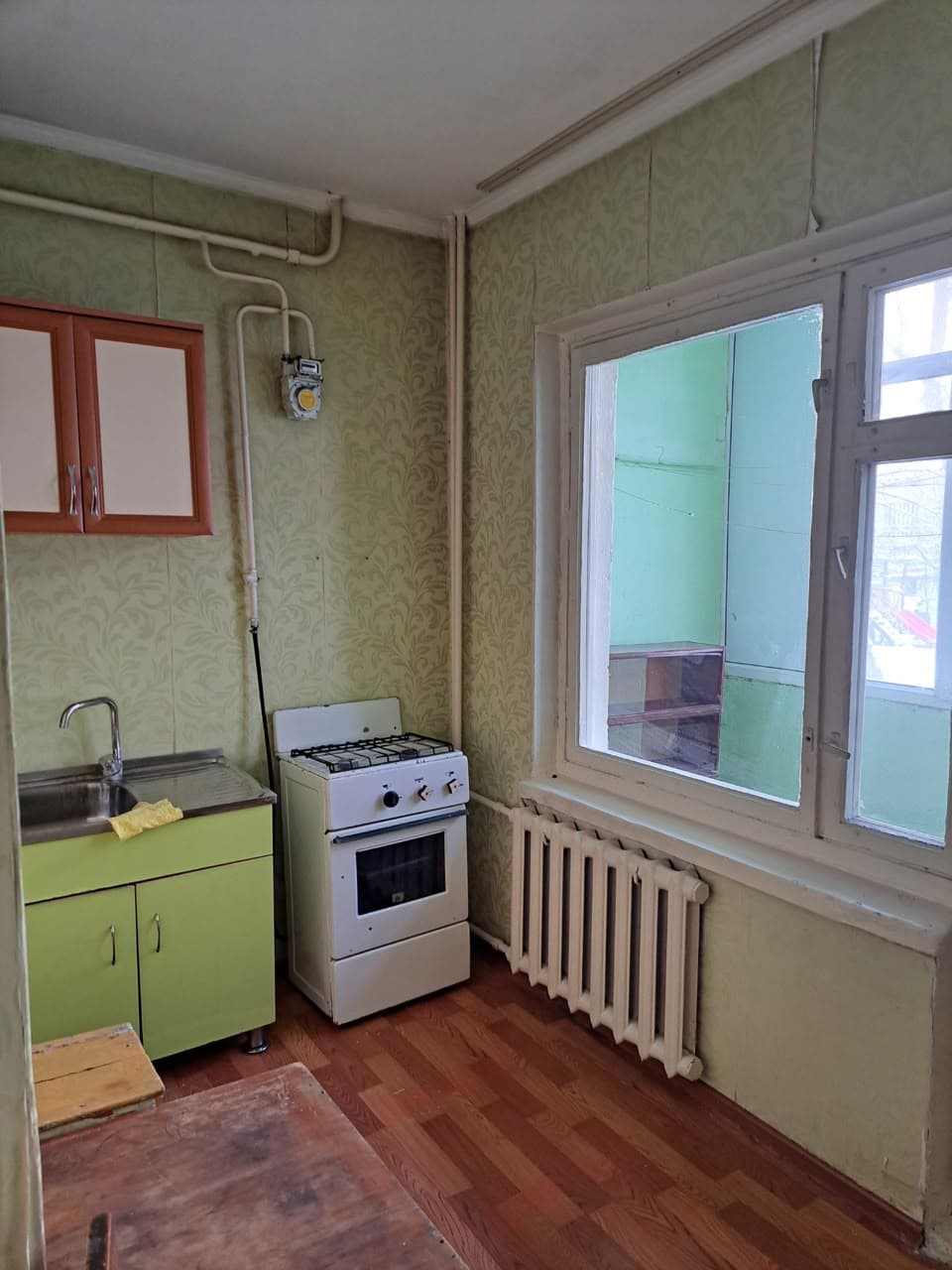 Продажа, 105 серия, 1 ком, 33 м2, этаж 1/9, Сост: Хорошее - фото 1