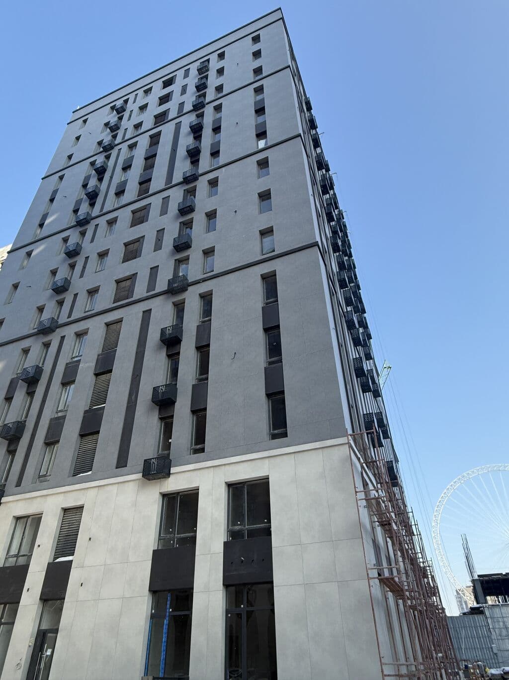 Элитка, 2 ком, 87 м2, этаж 7/18, ж/к Нью-Йорк сити (New York city), Сост: Сдан ПСО - фото 1